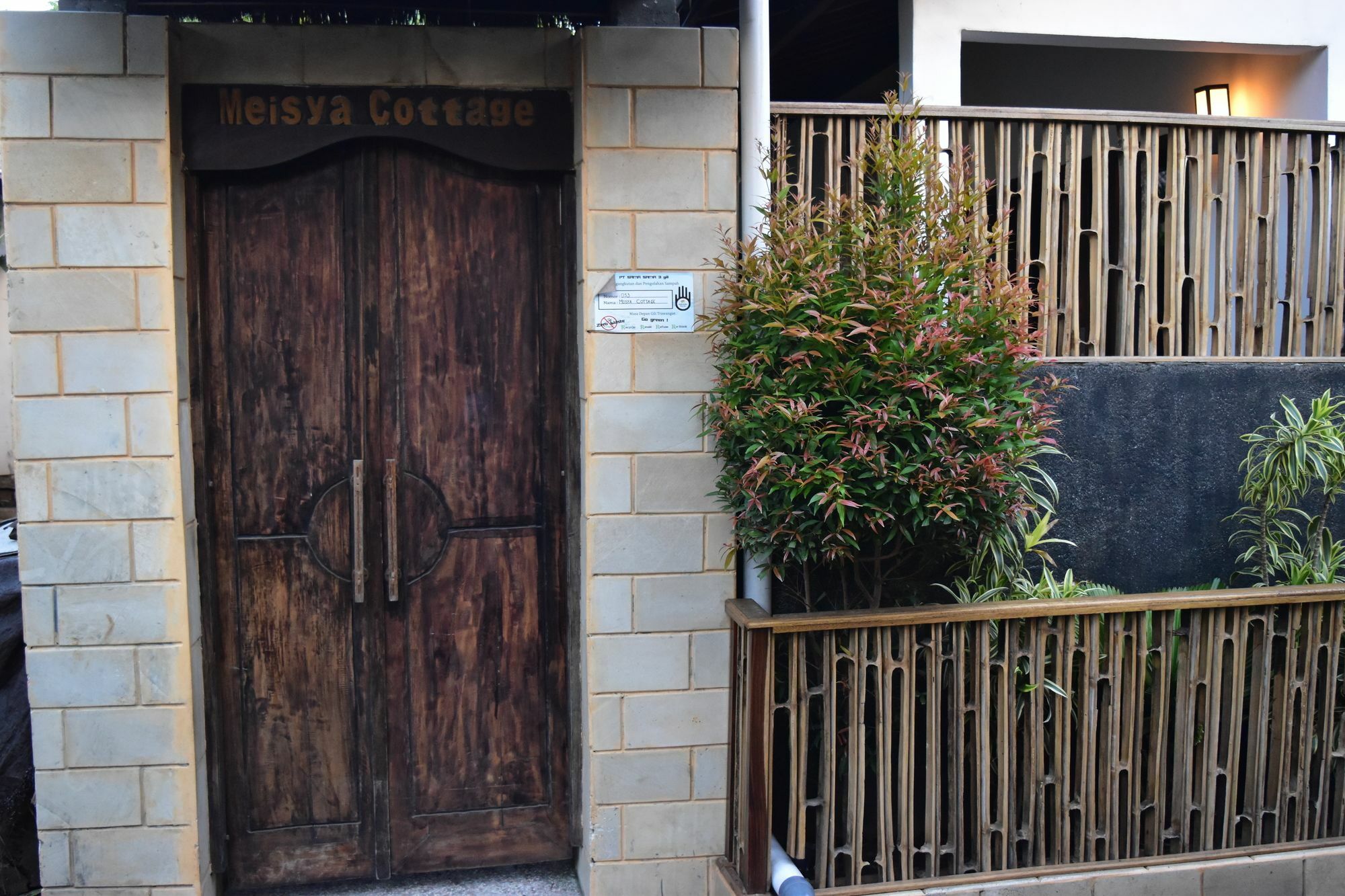 Meisya Cottage Gili Trawangan Kültér fotó