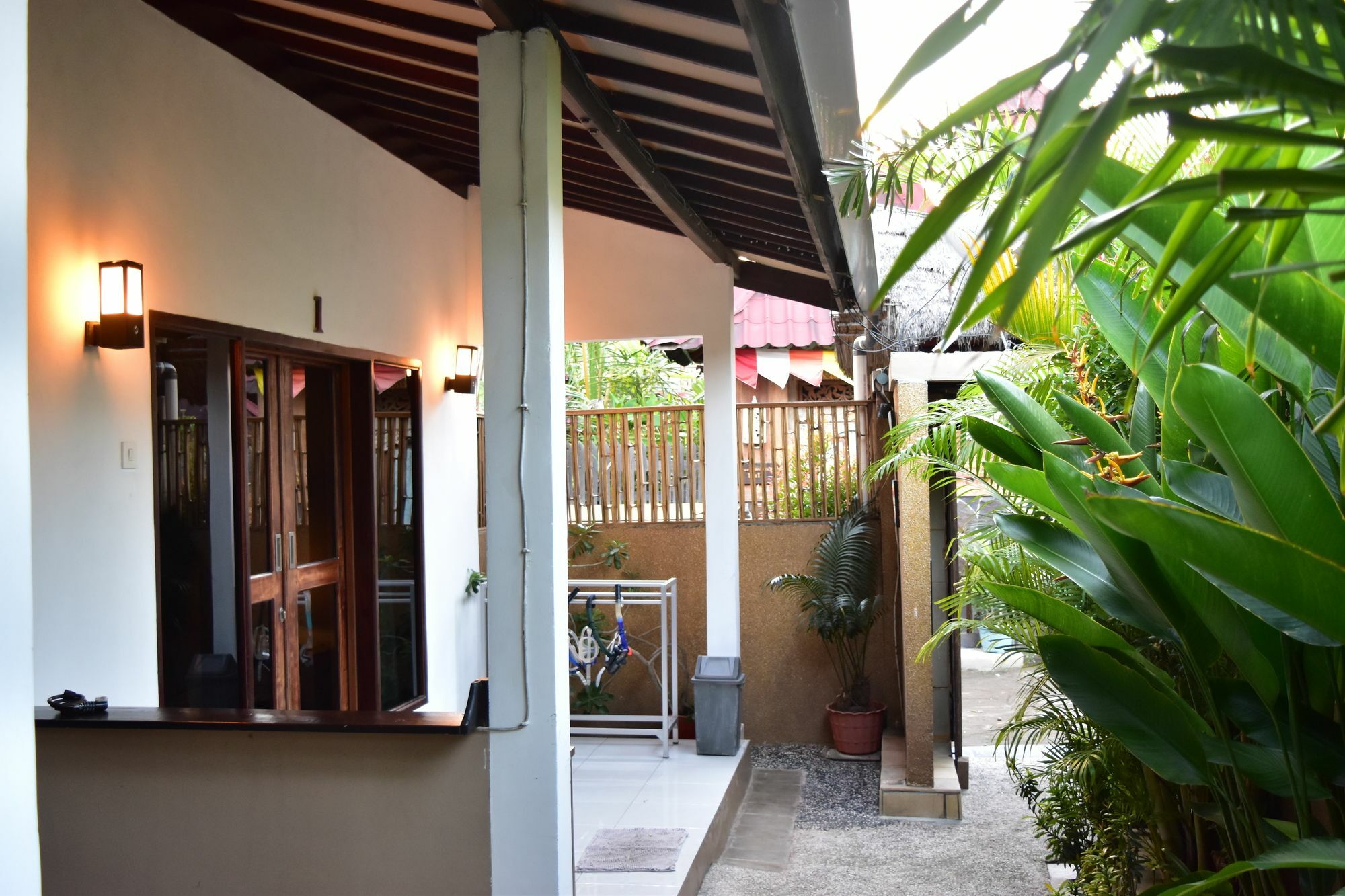 Meisya Cottage Gili Trawangan Kültér fotó